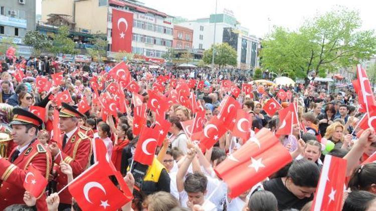 Giresun’da belediyeden ‘Egemenlik’ yürüyüşü