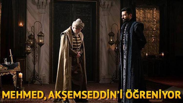Mehmed Bir Cihan Fatihi 5. bölüm fragmanında Akşemseddin açığa çıkıyor