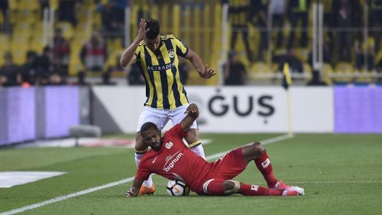 Fenerbahçe - Antalyaspor (FOTOĞRAFLAR)