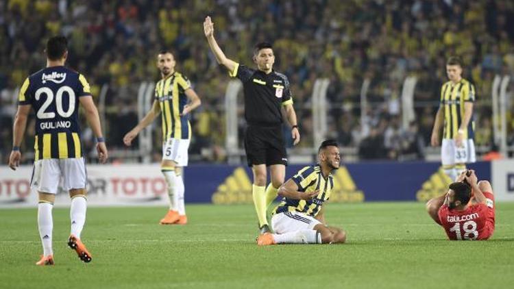 Fenerbahçe - Antalyaspor (EK FOTOĞRAFLAR)