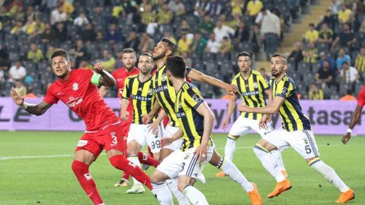 Fenerbahçe - Antalyaspor: 4-1
