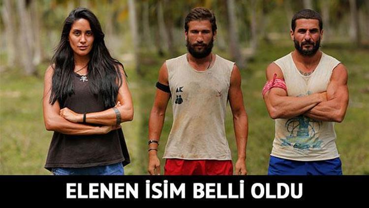 Survivorda dün akşam kim elendi İşte Survivor birincilik şansını kaybeden...