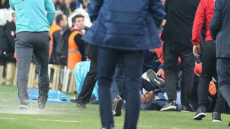 Kupa derbisinde olaylara karışan 2 kişi Fenerbahçenin Antalya maçını izlerken tribünde yakalandı