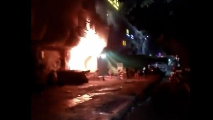 Çinde bir barda yangın: 18 ölü, 5 yaralı