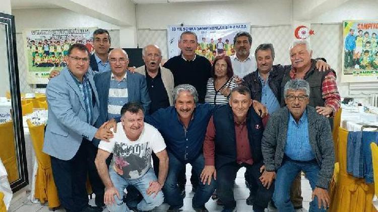 Osmaniyesporlu oyuncular 33 yıl aradan sonra bir arada