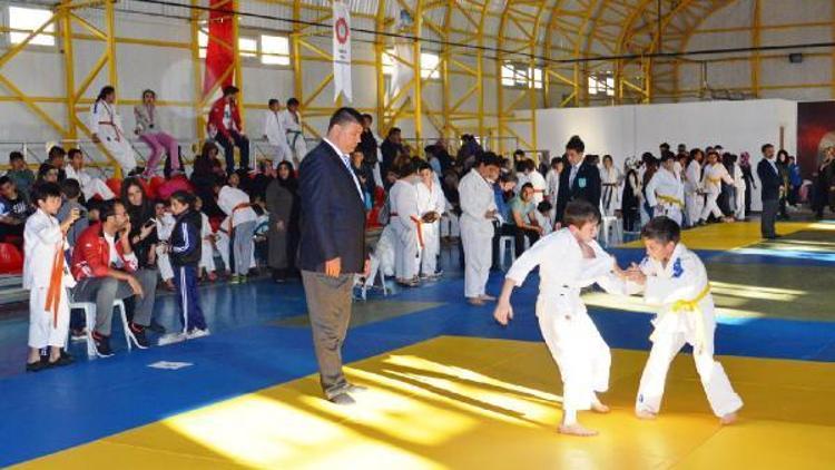 Çubuk’ta Judo Şampiyonası yapıldı