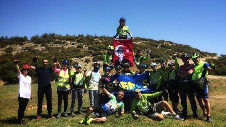 SARDOS Bisiklet Grubu, Ulusal Egemenlik için pedalladı
