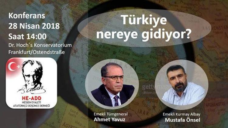 Hessen ADD’den Türkiye konferansı