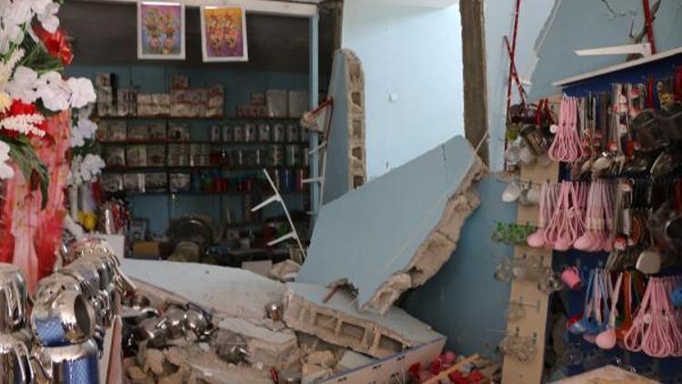 Samsatta 5.1lik deprem; bazı evlerde hasar oluştu, 39 kişi yaralandı (3)