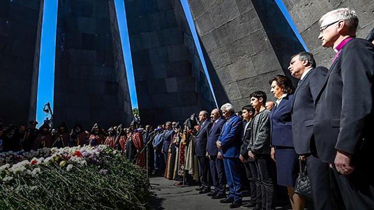 Ermenistan’daki gerilime sözde soykırım molası