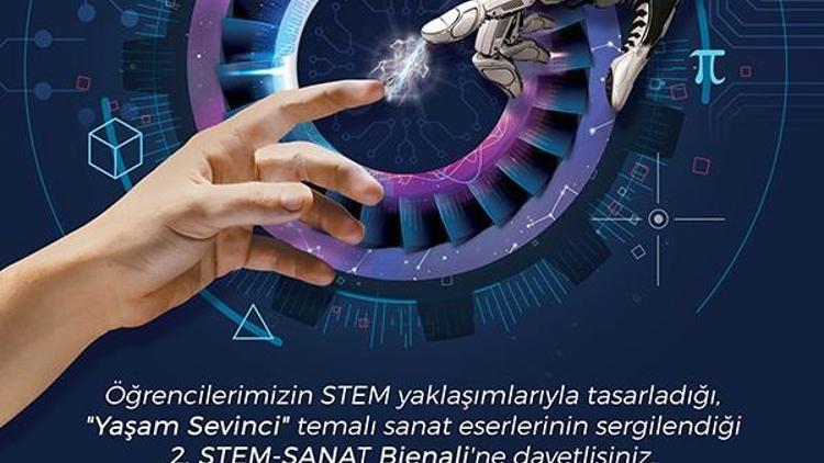 Bahçeşehir Koleji 2. STEM- Sanat Bienali Joy Of Life temasıyla sanatseverlerle buluşacak