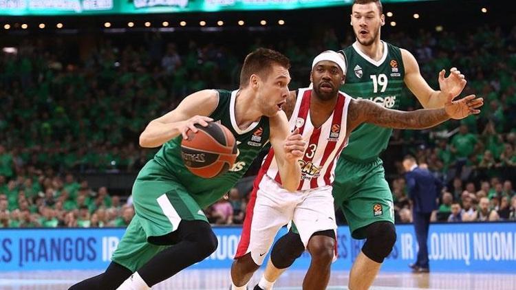 Zalgiris finallere yakın