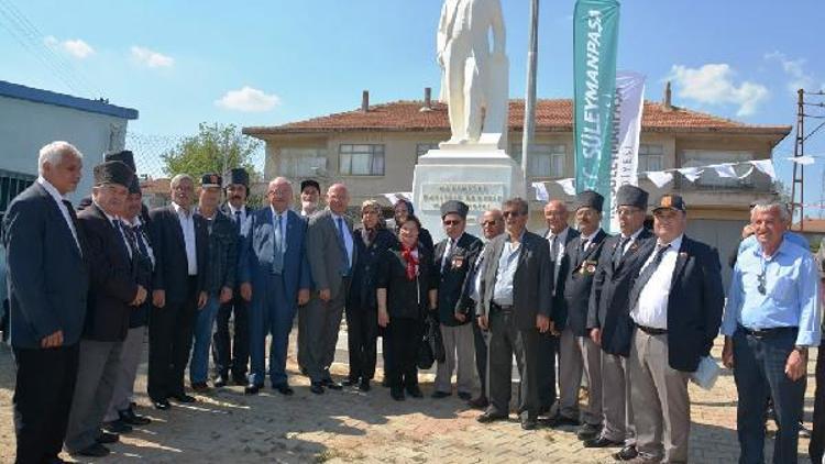 Tekirdağda 7nci Atatürk Heykeli, Osmanlı Mahallesi’nde açıldı