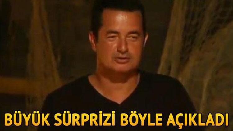 Survivor birleşme partisinin detayları açıklandı.. Acun Ilıcalı sürprizleri böyle açıkladı..