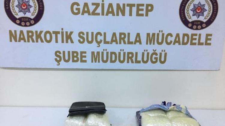 Gaziantepte uyuşturucu operasyonu: 4 tutuklama