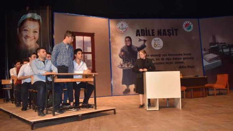 Adile Naşit Kepezde anıldı