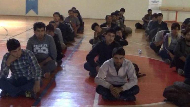 Şanlıurfa’da 68 Afgan kaçak yakalandı