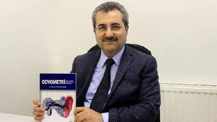 Odyometri eğitimi alanında ilk ve tek Türçe kaynak kitap yayımlandı