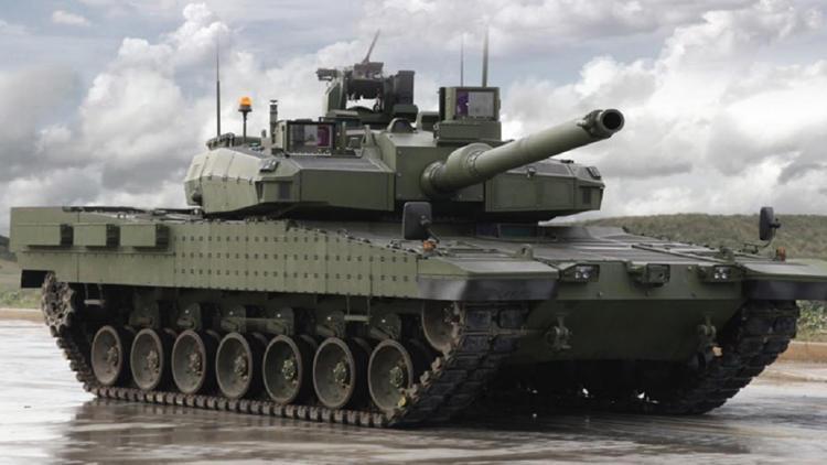 Otokardan, Altay muharebe tankı açıklaması