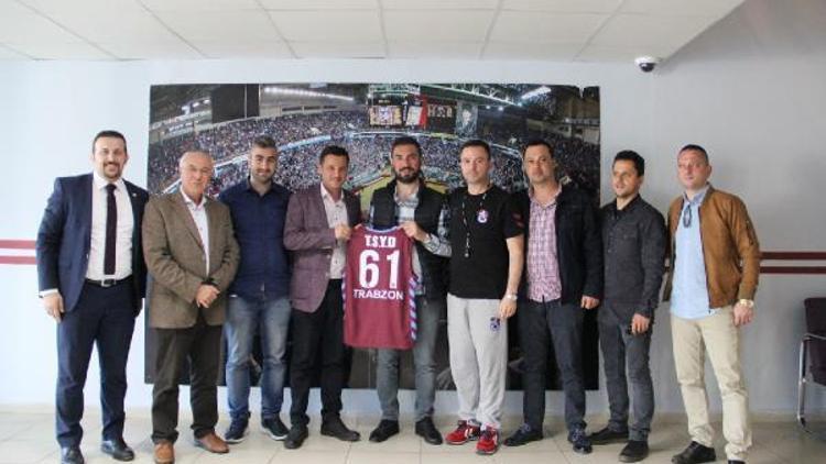 TSYD Trabzon Şubesi’nden Trabzonspor Basketbol Kulübü’ne ziyaret