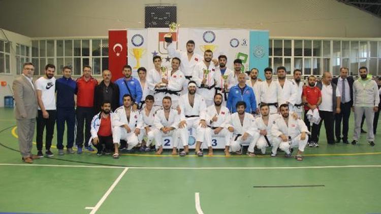 Üniversitelerarası Judo Turnuvası’nda kazananlar belli oldu