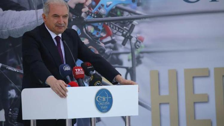 Bilal Erdoğan: Burada yetişen okçular dünyanın en iyi okçuları olacak