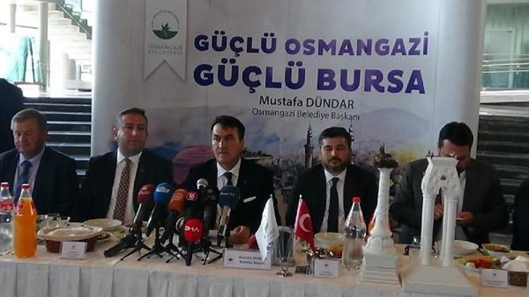 Dündardan, Bursayı Bursa dışına taşıyan tanıtım