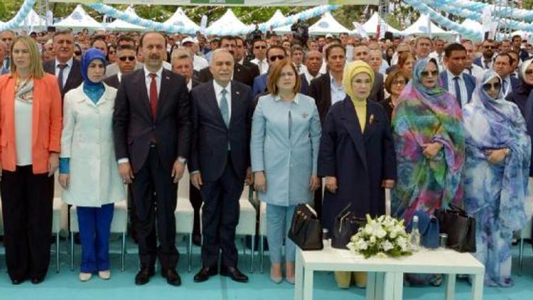 Emine Erdoğan, Harran Ovasına biber fidesi dikti