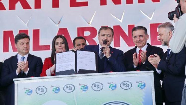 Bakan Eroğlu: Ankara’yı bozkır bir şehir olmaktan kurtaracağız
