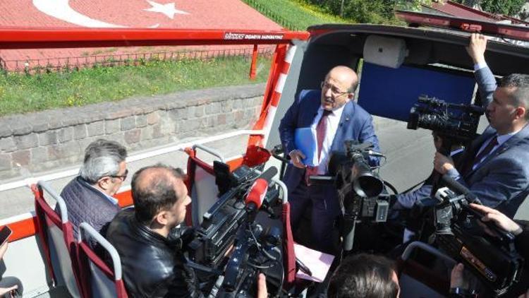 Büyükşehir Belediye Başkanı Gümrükçüoğlu görevdeki 4 yılını değerlendirdi