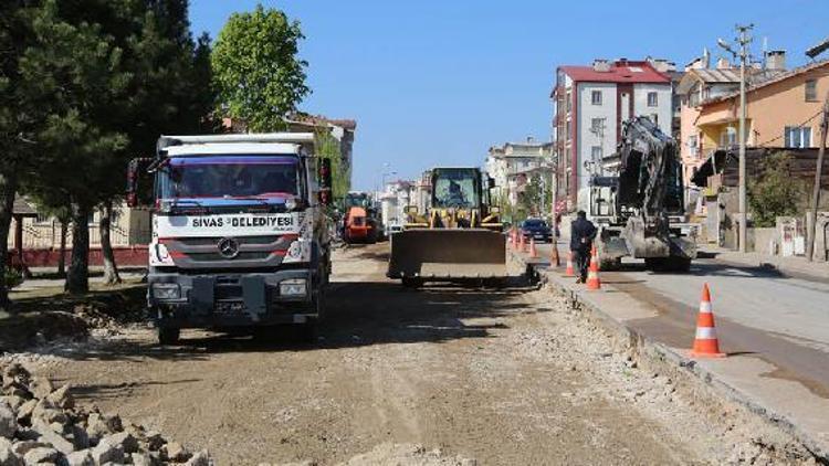 Mevlana Tünelinin bağlantı yolları genişletiliyor