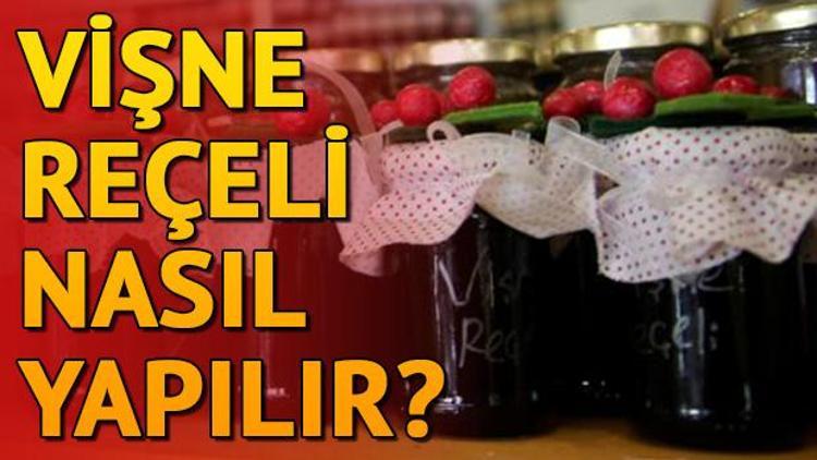 Vişne reçeli nasıl yapılır Vişne reçeli yapmanın püf noktaları