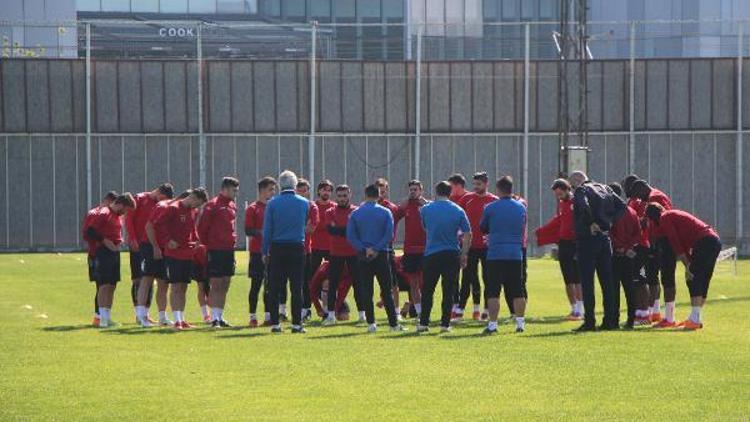 Samsunspor, Giresunspor maçı hazırlıklarını sürdürüyor