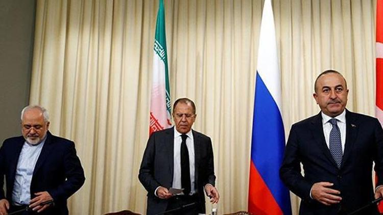 Türkiye, İran ve Rusya Cumartesi Moskovada buluşuyor