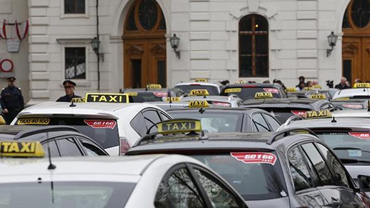 Uber Viyanadaki faaliyetlerini geçici olarak durdurdu