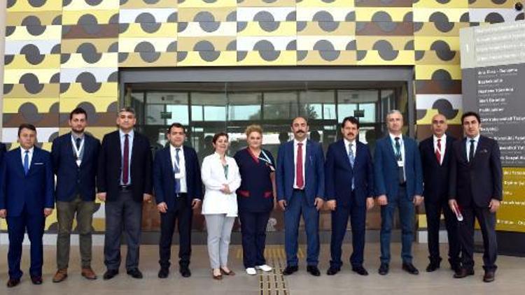 Türkiyenin ilk Yüksek Güvenlikli Adli Psikiyatri Hastanesi Adanaya