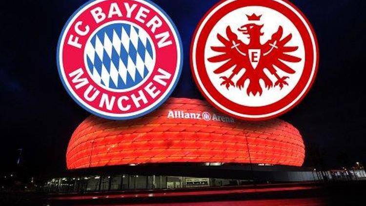 CANLI | B.Münih - E.Frankfurt maçı şifresiz