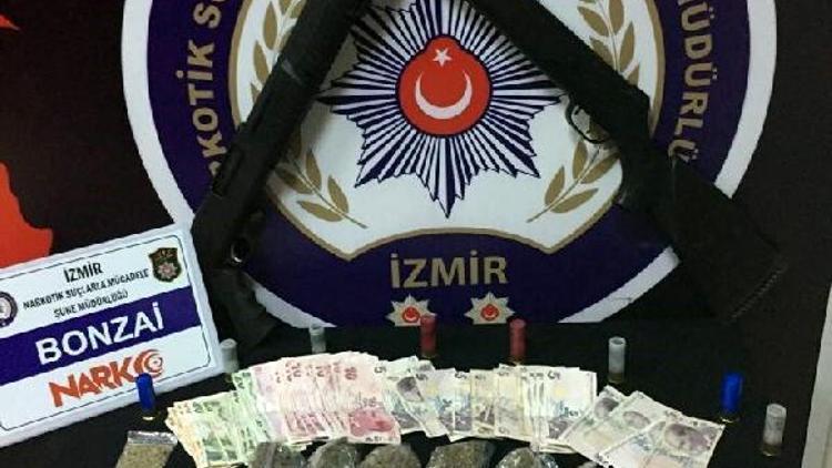 İzmirdeki uyuşturucu operasyonlarına 19 tutuklama