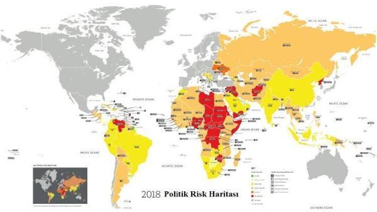 Aondan Politik Risk, Politik Şiddet ve Terörizm Haritaları