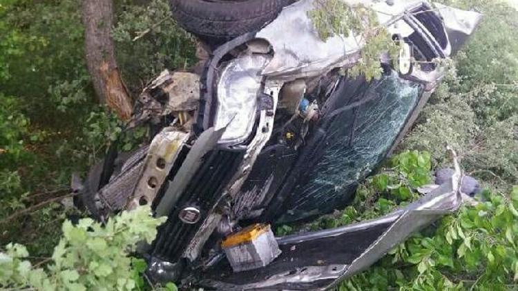 Vize’de trafik kazası: 3 yaralı
