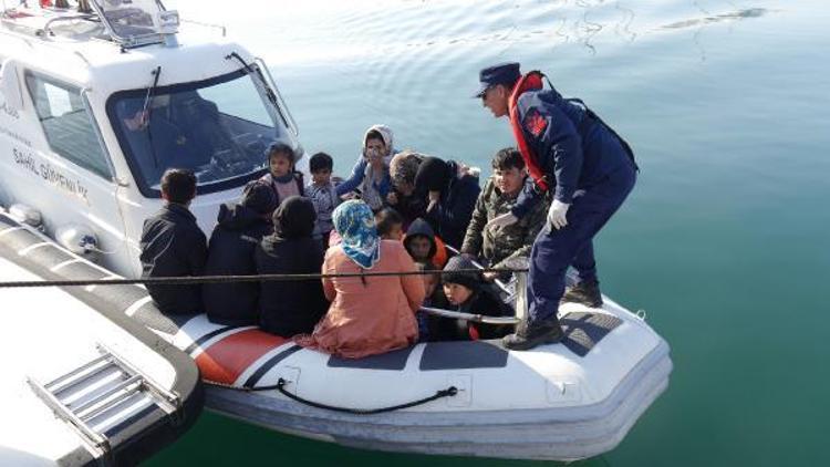 Çanakkalede 39 kaçak göçmen yakalandı