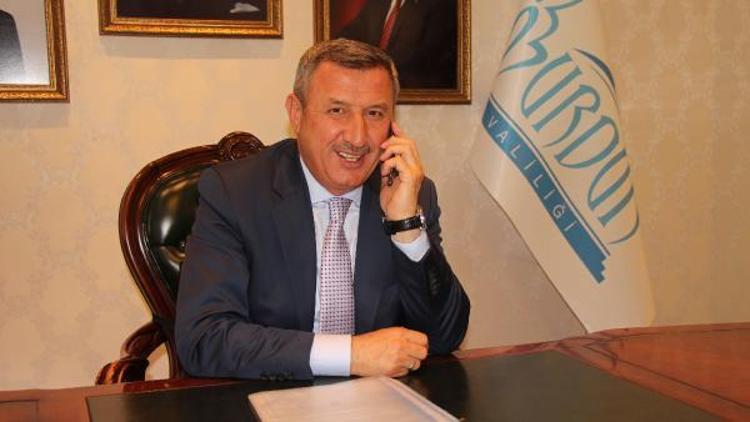 Burdur Valisi Yılmaz, milletvekilliği için istifa edeceğini açıkladı