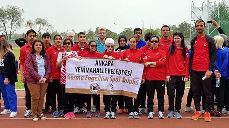 Atletizm Türkiye Şampiyonası’na Yenimahalle damga vurdu