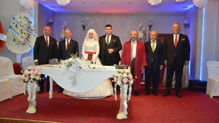 Osmaniye İl Müftülüğünde ilk resmi nikah kıyıldı