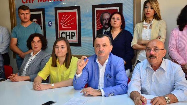 Manisada CHPnin cumhurbaşkanı adayı İlhan Kesici