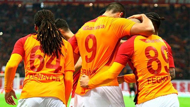 Galatasaray, Beşiktaş derbisine 11 yabancı ile çıkacak