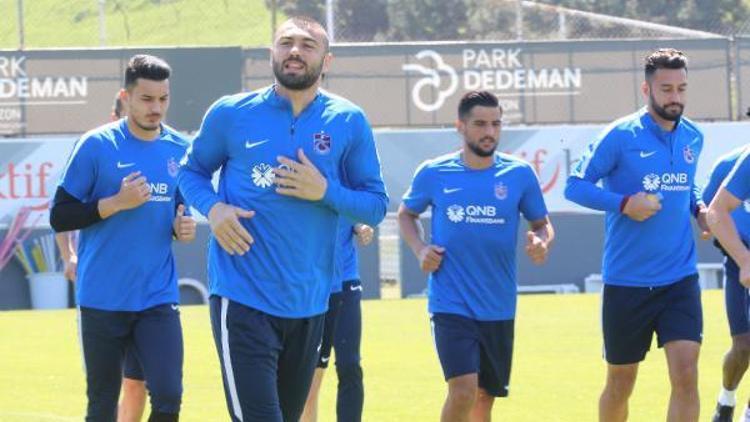 Trabzonspor taktik çalıştı