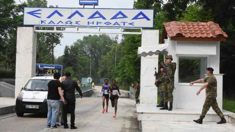 Yunan sporcular, Sınırsız Dostluk Maratonuna katılmayacak