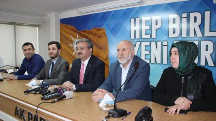 AK Parti Afyonkarahisar İl Başkanı, vekillik için istifa etti