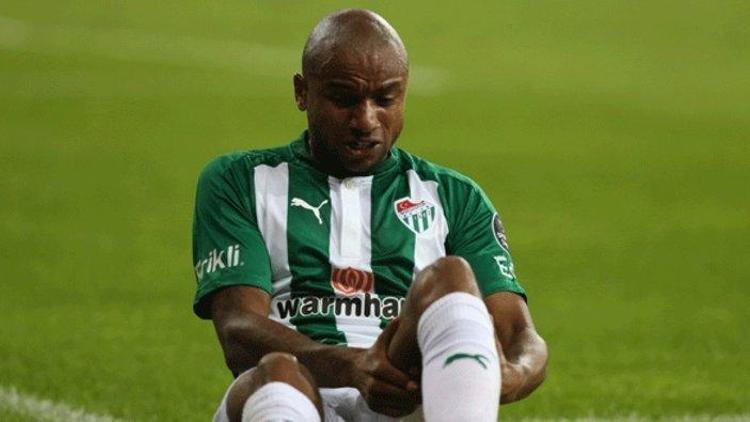 Bursaspor’da Joshua John sezonu kapattı